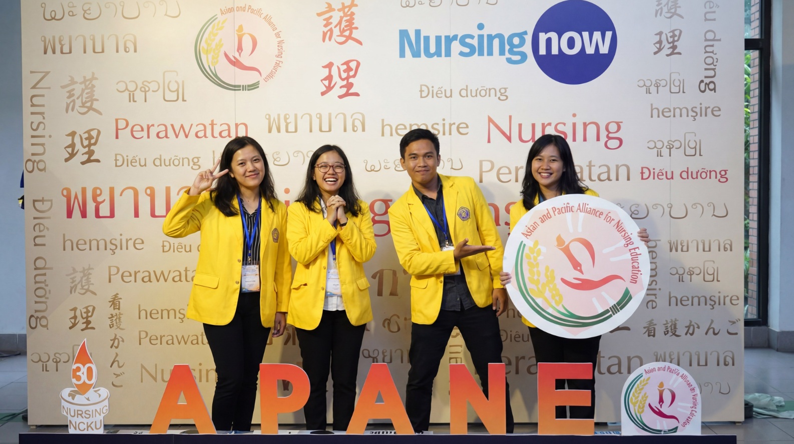 Kehadiran Yayasan Akademi Keperawatan Royhan dalam Asia-Pacific Nursing Conclave 2026